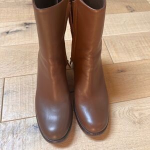 Vince leather boots